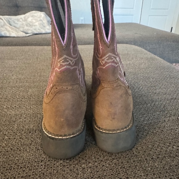 Justin Gypsy Western boots size 7b - Picture 4 of 6